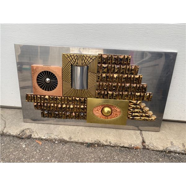 Metal art 36”x20”