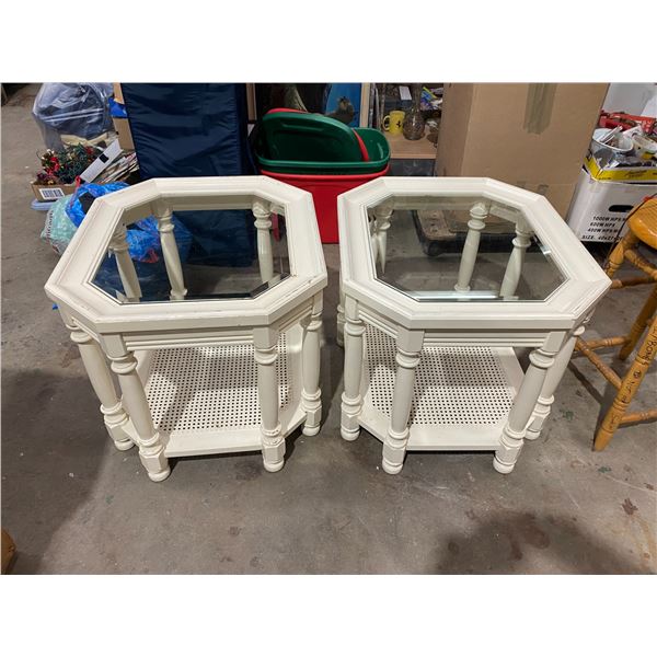 Pair end tables