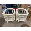 Image 1 : Pair end tables