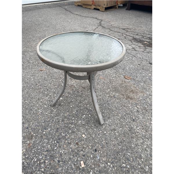 Patio side table
