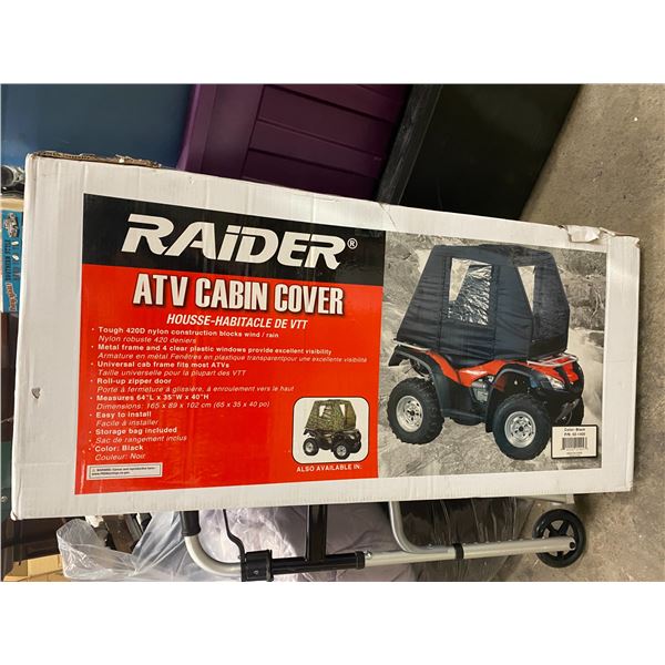 ATV cover
