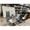 Image 2 : Glass top table and 6 chairs
