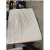 Image 1 : Queen mattress with protective cover