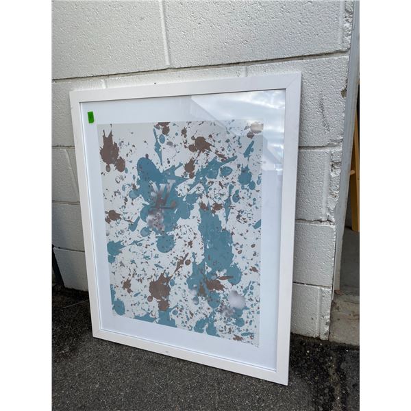 Limited art 6/100.measures 26x32 inches