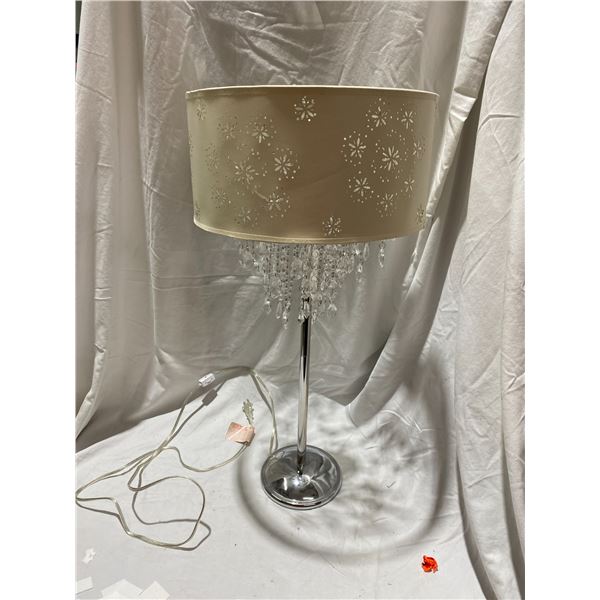New with tag lamp