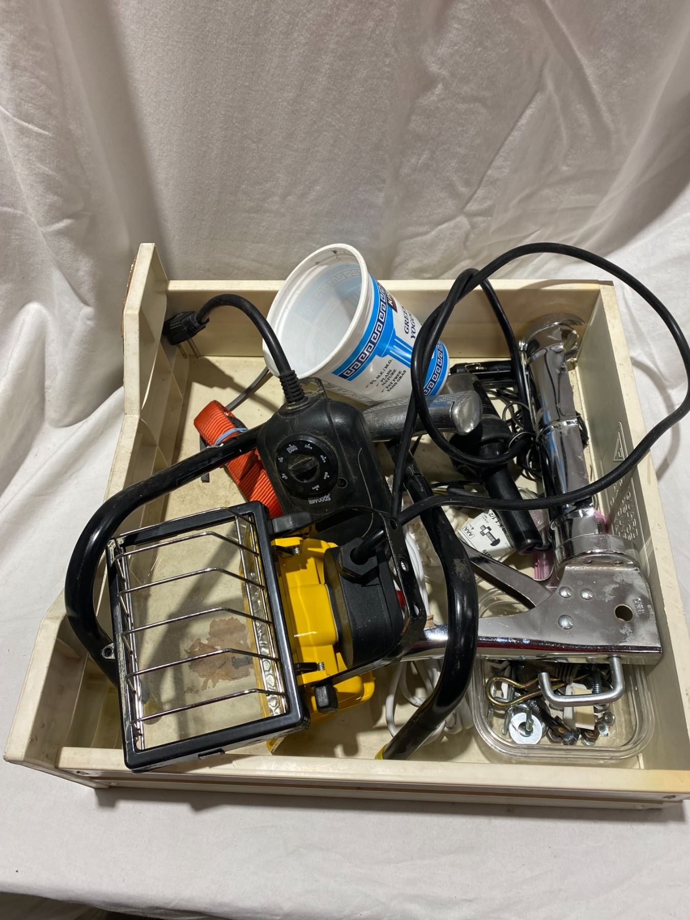 Greaser Timer Control Box Work light, grease gun, timer ect