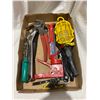 Image 1 : Hand tools, light ect