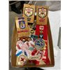 Image 1 : Pins and badges ect