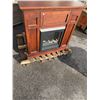 Image 1 : Electric fireplace