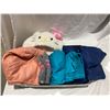 Image 1 : Hats, mits and rain pants kids small and large