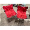 Image 1 : Two camp chairs