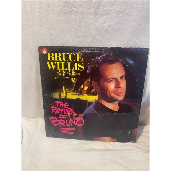 Bruce Willis record