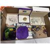 Image 1 : Assorted jewelry parts ect