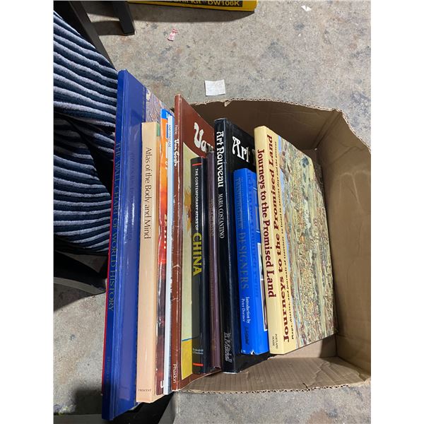 Lot of books