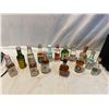 Image 1 : 50ml ish bottles and contents