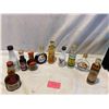 Image 1 : 10 liqueur bottles