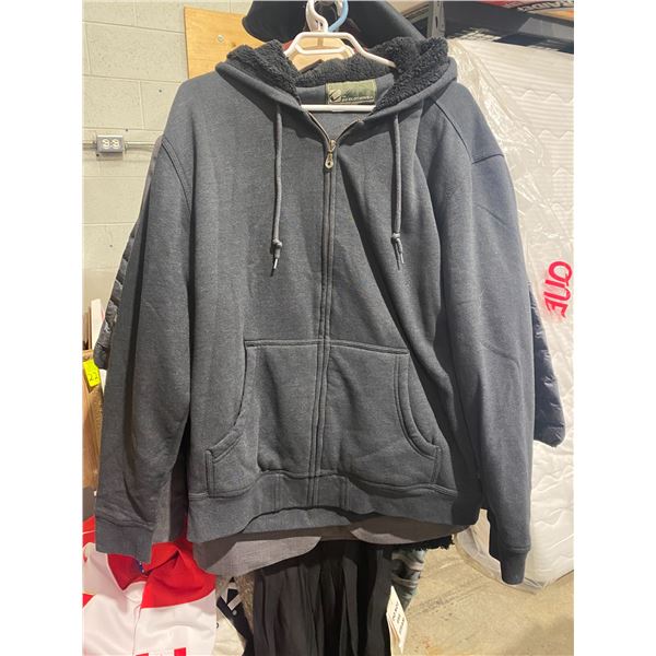 The BC Clothing xl zip up hoodie