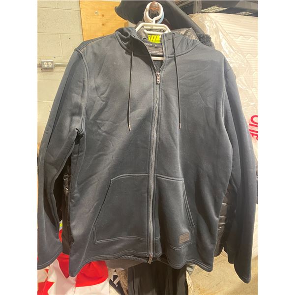 Under Armour large zip up hoodie