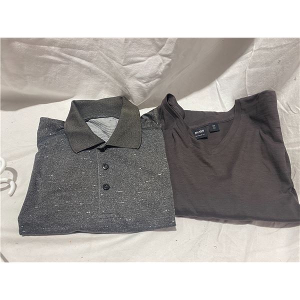 Boss regular fit and other shirt