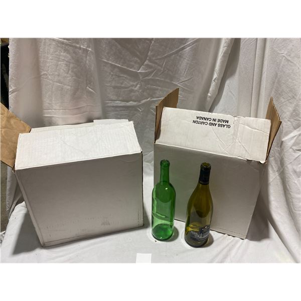 Wine bottles