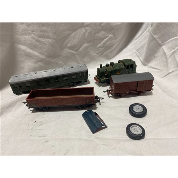 Train items