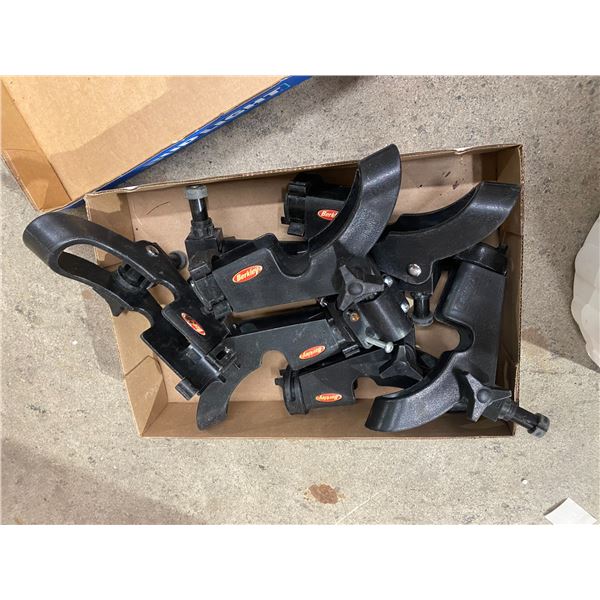 Berkeley rod holders and other