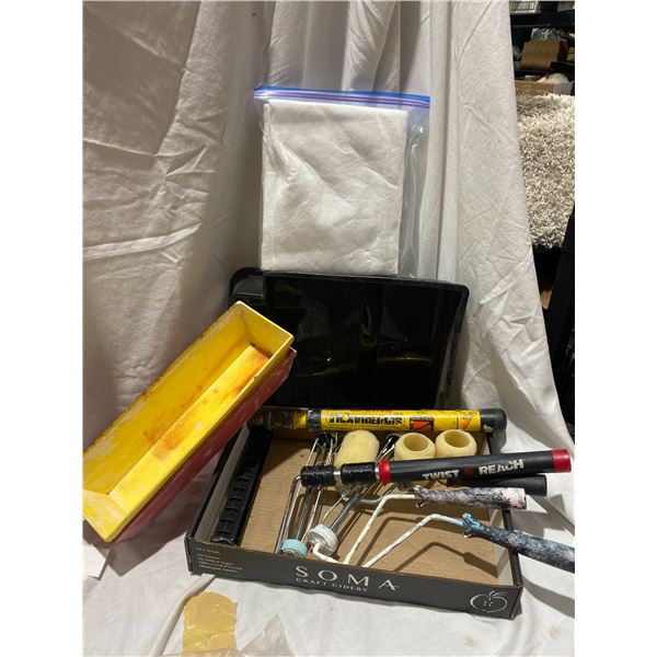 Painting related items