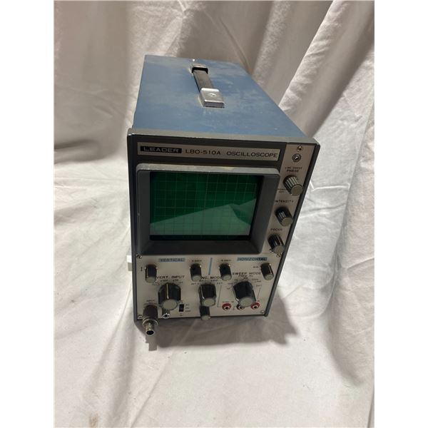 Leader oscilloscope