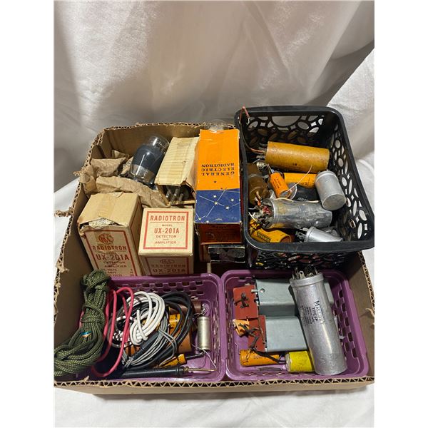 Radiotron and other items