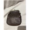 Image 1 : Leather money bag