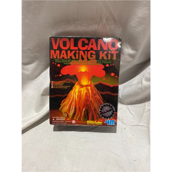 Volcano making kit