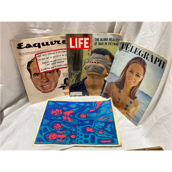 Vintage magazines