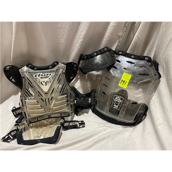 Chest protectors
