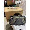 Image 1 : Box new duffle bags