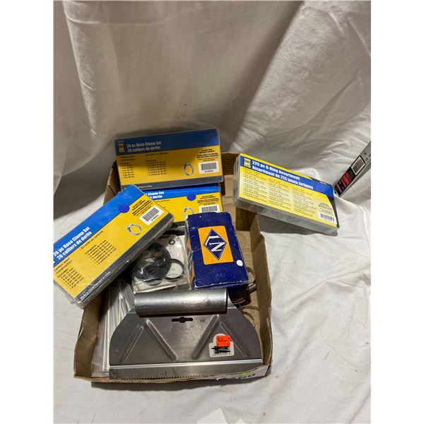 O rings, hose clamps ect