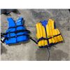 Image 1 : Two life jackets