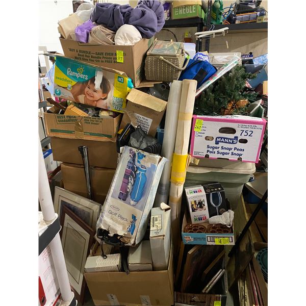 Pile MUST BE REMOVED SUNDAY 7:30AM-NOON OR MONDAY 9AM-1:30PM