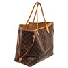 Image 3 : Louis Vuitton Brown Monogram Canvas Neverfull GM Tote Bag