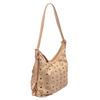 Image 2 : MCM Ivory Canvas Hobo Bag