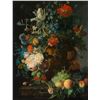 Image 1 : Jan van Huysum - Still Life with Flowers and Fruit