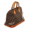 Image 3 : Louis Vuitton Brown Monogram Canvas Alma MM Satchel Bag