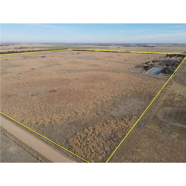 157 +/- Acres of Barber Co, KS Land