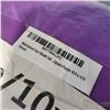 Image 2 : NEW 10FT SQUARE WATERPROOF SUN SHADE SAIL PURPLE