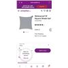 Image 3 : NEW 10FT SQUARE WATERPROOF SUN SHADE SAIL PURPLE