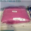 Image 1 : NEW 16FT SQUARE WATERPROOF SUN SHADE SAIL PINK