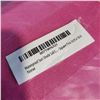 Image 2 : NEW 16FT SQUARE WATERPROOF SUN SHADE SAIL PINK