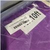 Image 2 : NEW 10FT SQUARE WATERPROOF SUN SHADE SAIL PURPLE