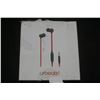 Image 1 : BEATS URBEATS 3 IN EAR SOUND ISOLATING WIRED EARPHONES, TESTED WORKING