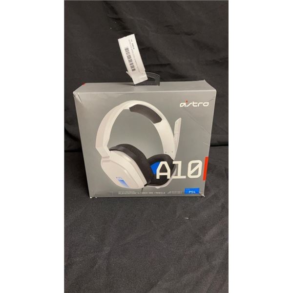 ASTRO A10 WIRELESS GAMING HEADSET FOR PS4, XBOX ONE, MOBILE, TESTED WORKING