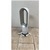 Image 1 : DYSON AM09 HOT AND COOL FAN - NO REMOTE, LED DISPLAY ONLY PARTIALLY VISIBLE, TESTED WORKING